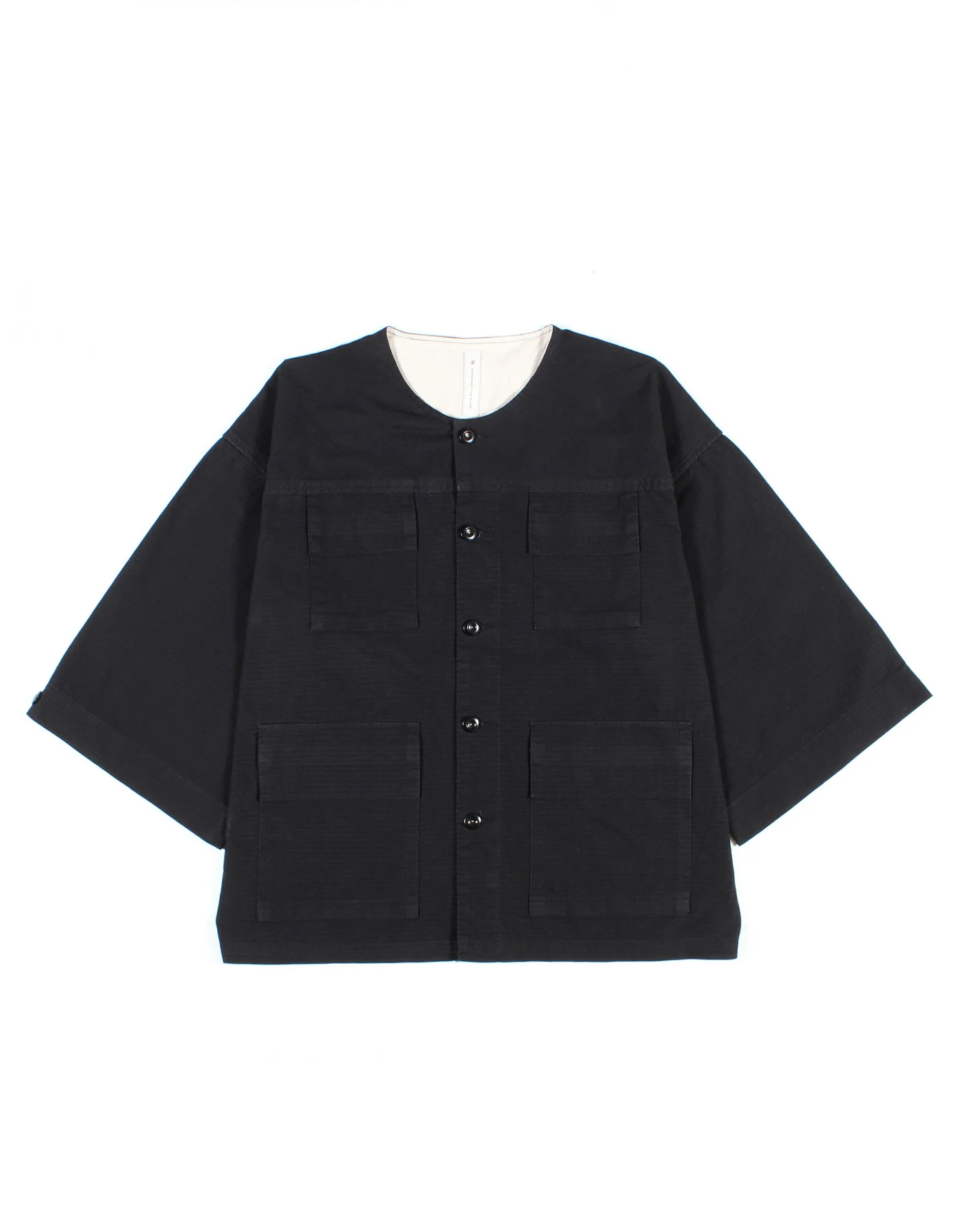 RIKU JACKET - BLACK | Prospective Flow | Japanese Fashion for Men
